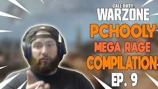 PCHOOLY WARZONE MEGA RAGE COMPILATION 9 [upl. by Nirac]