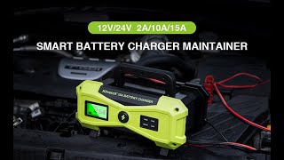 Kinverch 21015A Car Battery Charger [upl. by Aneala504]