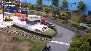 Modellbahn H0 auf der Intermodellbau 2014 [upl. by Gensler]