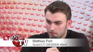 LTi 46ers TV LTi GIESSEN 46ers  BBC Bayreuth 23 Spieltag [upl. by Lemrahs998]