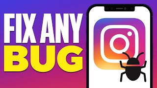 How To Fix Any Instagram Bug 2024 [upl. by Lonier]