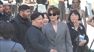 Lee Jongsuk 이종석  Loewe Menswear SS25 fashion show in Paris  22062024 [upl. by Javed]