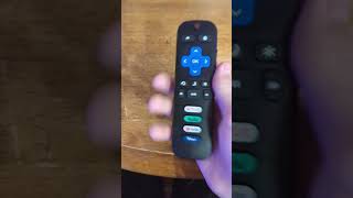 W Roku Remote RokuUS roku rokuremote remote television tv [upl. by Orbadiah175]