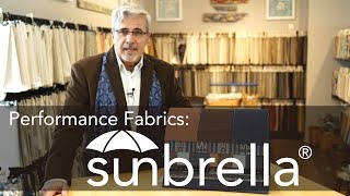 Sunbrella Performance Fabric [upl. by Durand]