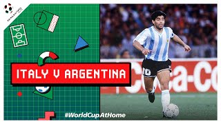 Italy 11 Argentina 34 PSO  Extended Highlights  1990 FIFA World Cup [upl. by Malynda766]