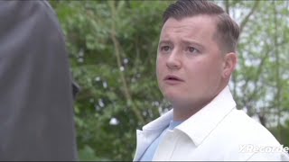 Hollyoaks Robbie Roscoe vs Freddie Roscoe 10th June 2024 [upl. by Kalk]