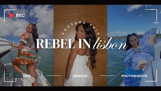 REBEL IN LISON  rebel couture trip [upl. by Idnar832]