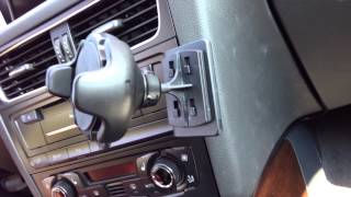 Audi Q5 Brodit  Proclip and Nokia CR123 Mount [upl. by Nikkie529]