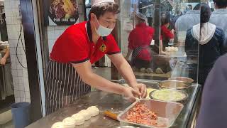 How to make CHINESE BURGER chengdu burger china chinesefood chinese food subscribe [upl. by Jedd]