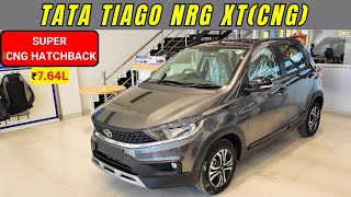 Tata Tiago NRG 2024 iCNG Review 🔥 Tiago NRG XT 2024 Model 🔥 nitin ghule [upl. by Eoz]