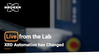 Live from the Lab XRD Automation has Changed [upl. by Yrocal]