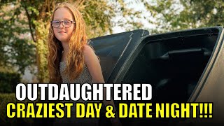 OutDaughtered  The Busby Quintss SURPRISE Date Night and Amazing LIVE SHOW Nonstop Day [upl. by Adiaroz]