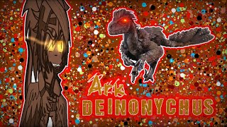 Ark survival evolved Deinonychus vs All dinosaur  Gacha ciub [upl. by Samled]