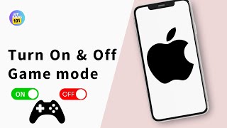 How to Turn On amp Off Game mode on iPhone [upl. by Eilema]