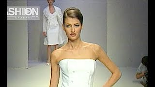 LANVIN Spring Summer 1996 Paris  Fashion Channel [upl. by Antonino903]