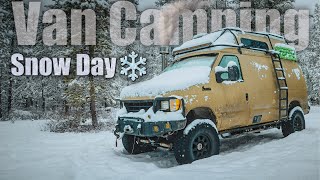 Van Camping  Snow Day HD  Season 2 Episode 5 [upl. by Lannie929]