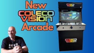 New ColecoVision Arcade  My Thoughts [upl. by Nylsej682]