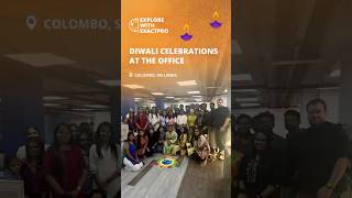 Diwali Celebrations at the Office [upl. by Tijnar484]