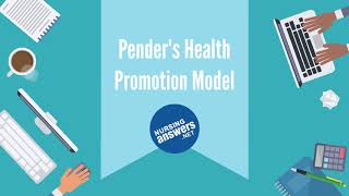 Penders Health Promotion Model [upl. by Inus]