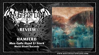 HAMFERÐ Men Guðs Hond Er Sterk Metal Blade Records 2024  PostReview [upl. by Sevik]