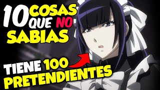 ⚡ 10 COSAS QUE NO SABÍAS CURIOSIDADES de NARBERAL GAMMA NABE  Overlord [upl. by Ru]