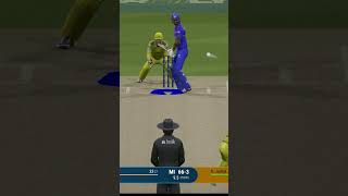 Jadeja Rocked Dhoni Shocked  SKY Clean Bowled cricket24 reels iccworldcup [upl. by Kassi]