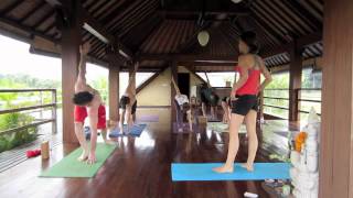 Raw Yoga Pilates Retreat Class Demo [upl. by Averell390]