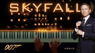 Adele  Skyfall  Piano Cover by Clavier [upl. by Aihcela]