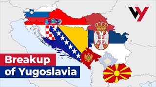 The Breakup of Yugoslavia [upl. by Rehpatsirhc]