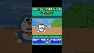 Indian Doremon Parody  NOTYOURTYPE shorts viral animation trending [upl. by Ardnaskela356]