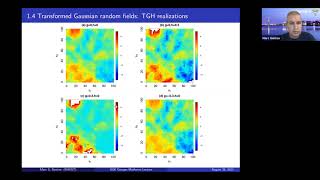 Marc Genton From Matheron’s Theory of Regionalized Variables to Exascale Geostatistics [upl. by Sluiter605]