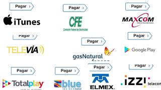 Pago de Servicios en OXXO  Como pagar horarios y datos que agradecerás conocer [upl. by Smiga]