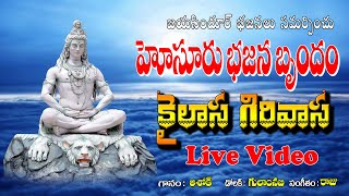 హుసూరు భజన బృందం  Kailasa Giri Vaasa  shiva Bhajana Song 2024  Kadiri Reddy Bhajanalu [upl. by Anilehs5]