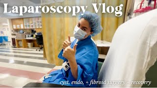 realistic laparoscopy surgery recovery day by day [upl. by Nett938]