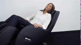 Massagesessel WELCON EASYRELAXX  unser Bestseller und Testsieger in schwarz [upl. by Starks843]