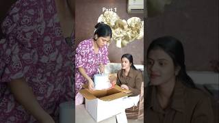 Behen ne Khola kisi or ka gift comedy funny [upl. by Aleafar]