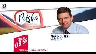 Narodowa strategia bezpieczeństwa gotówki  Marek Zuber  Polska na dzień dobry [upl. by Polly]