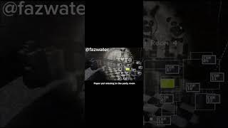 ALL FNAF 2 EASTER EGGS IN 1 MINUTE shorts fnaf eastereggs [upl. by Errecart]