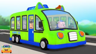 Bus Ke Pahiye Ghume Gol बस के पहिये Chuk Chuk Rail Gadi  Vehicle Cartoon Rhymes and Baby Songs [upl. by Emmons]