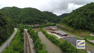 McDowell County WV  Drone  Iaeger From the Sky [upl. by Nosremaj613]