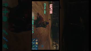 ARK MOBILE GAMEPLAY  My Favourite Tames [upl. by Arada]