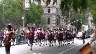 Wendemanöver  in der Steuben Parade [upl. by Stanwin]