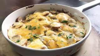 How to Make Cheesy Pierogi Casserole [upl. by Sibilla]