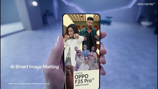 Presenting the allnew OPPO F25 Pro 5G  BornToFlaunt [upl. by Belia]