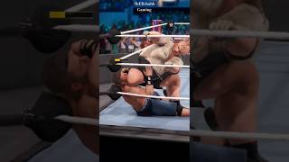 John Cena Destroyed By Heavy Weight Girl In WWE wwe wwe2k23 wweraw johncena hellinacell [upl. by Novyaj311]