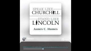 Audiobook Sample Speak Like Churchill Stand Like Lincoln [upl. by Yelsel]