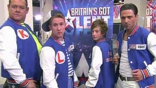 Britains Got Talent with Benidorm  Sport Relief Night of TV 2012 [upl. by Ennazus224]