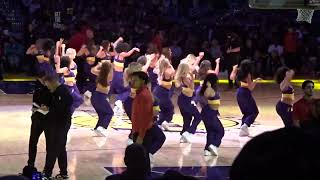 Laker Girls  LA Lakers vs Minnesota Timberwolves Cryptocom Arena  Los Angeles CA  102224 [upl. by Nicolis922]