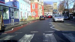 Bristol Bristol Driving up Gloucester Road Bristol UK [upl. by Frasquito]