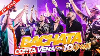 BACHATA CORTA VENAS VOL 10 💔🥃 ROMO PERO FEO 🎤 MEZCLANDO EN VIVO DJ ADONI  BACHATA MIX [upl. by Jarred]